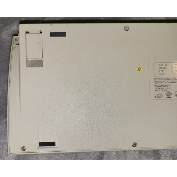 VINTAGE NetWare Keyboard RT6855T+ P/N 120153-003 NMB The Right Touch! Tested! - Picture 9 of 12